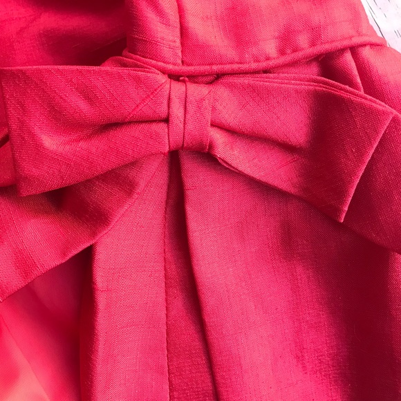 SOLD 1950s red wiggle dress pinup girl pencil - Picture 4 of 9